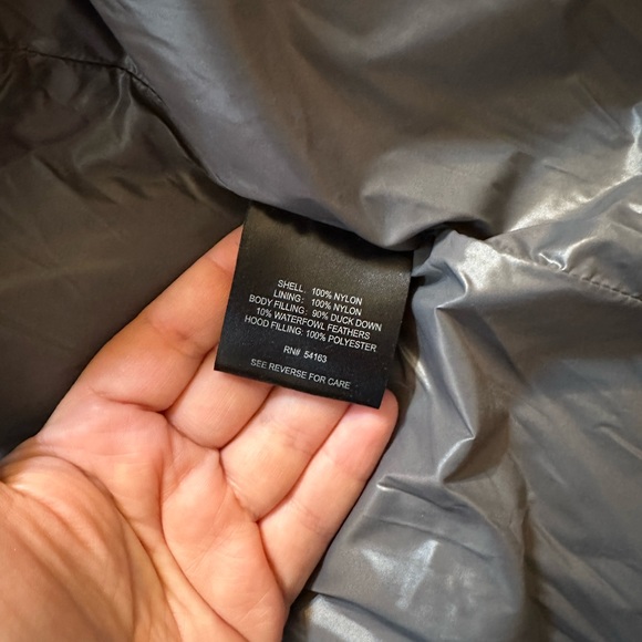 Karl Lagerfeld puffer coat - Picture 8 of 10